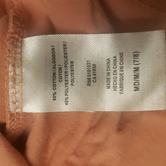 Kids' Instant Lunch Graphic Tee - Gray and Pink Girls Size 7/8 Ramen Noodles - Picture 7 of 13